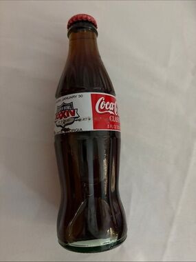 Super Bowl commemorative Coke Bottle
